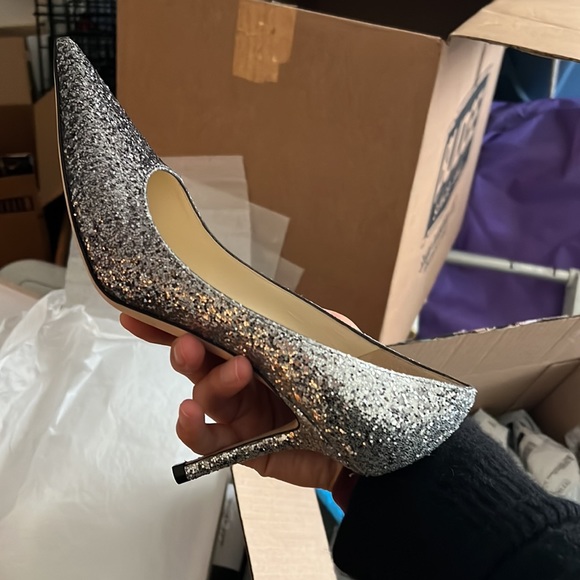 brand new jimmy choo love 85 dazzling coarse - Picture 4 of 6